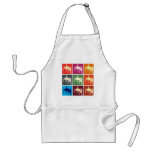 Lincoln Memorial Abstract Apron