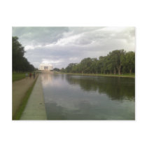 Lincoln Memorial and Reflecting Pool postcards by lgillings Lincoln Memorial and Reflecting Pool postcards