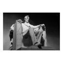 Lincoln Memorial B&W posters