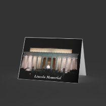 Lincoln Memorial cards by thecool Lincoln Memorial cards
