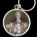 Lincoln Memorial Key Chain keychains
