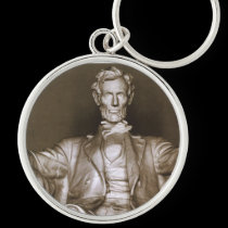 Lincoln Memorial Key Chain keychains by jeremybonfiglio Lincoln Memorial Key Chain keychains