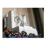lincoln memorial Lincoln Status Post Cards