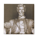 Lincoln Memorial Magnet by jeremybonfiglio Lincoln Memorial Magnet
