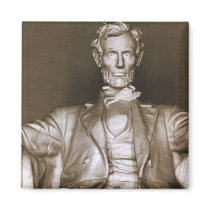 Lincoln Memorial Magnet by jeremybonfiglio Lincoln Memorial Magnet