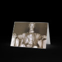 Lincoln Memorial Photography Greeting Card
