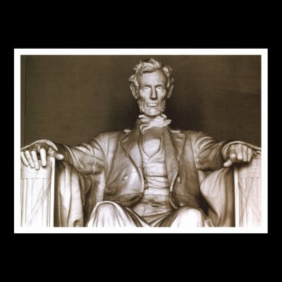 Lincoln Memorial Photography Print by jeremybonfiglio