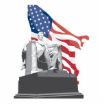 lincoln memorial photo cut outs
