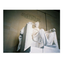 Lincoln Memorial Post Card