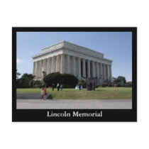 Lincoln Memorial Postcards