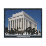 lincoln memorial, lincoln, memorial, 16th