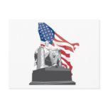 lincoln memorial postcards