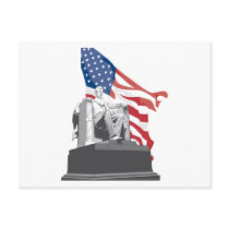 lincoln memorial postcards