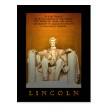 Lincoln Memorial Postcard