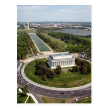 Lincoln Memorial Postcards