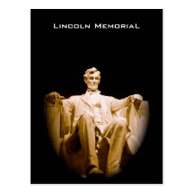 Lincoln Memorial Postcards