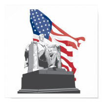 lincoln memorial posters