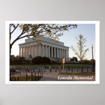 Lincoln Memorial Posters