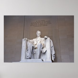 Lincoln Memorial Print print
