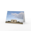 Lincoln Memorial Sky Greeting Card