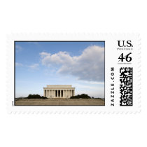 Lincoln Memorial Sky Postage postage