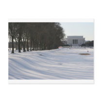 lincoln memorial snow postcards by janejiang lincoln memorial snow postcards