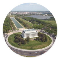 Lincoln Memorial Sticker