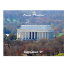 Lincoln Memorial Washington DC 003 Postcards