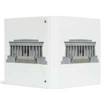 Lincoln Memorial: Washington DC: Binder