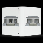Lincoln Memorial: Washington DC: Binder
