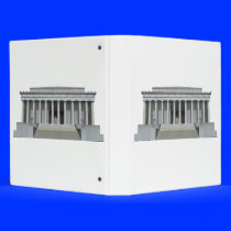 Lincoln Memorial: Washington DC: Binder