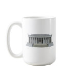 Lincoln Memorial: Washington DC Mug