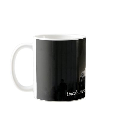 Lincoln Memorial - Washington, DC Mug by kimboj1