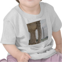 lincoln memorial washington monument t-shirt
