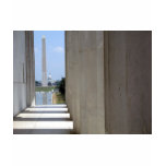 lincoln memorial washington monument t-shirt