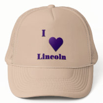 Lincoln -- Midnight Blue hats by CulturalPerspective5 Lincoln -- Midnight Blue hats