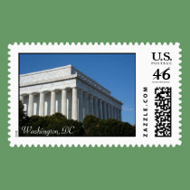 Lincoln Monument, Washington, DC postage by defrias Lincoln Monument, Washington, DC postage