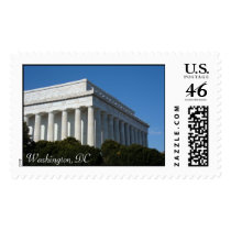 Lincoln Monument, Washington, DC postage by defrias Lincoln Monument, Washington, DC postage