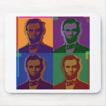 Lincoln mousepads