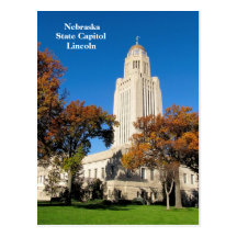 Lincoln, NE State Capitol postcard #140n 0140