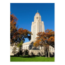 Lincoln, NE State Capitol postcard #1n  0001000