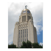 Lincoln, NE State Capitol postcard #3  030
