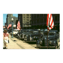 Lincoln Nebraska 1942 Poster