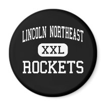 Lincoln Northeast - Rockets - High - Lincoln magnets
