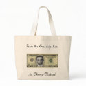 Lincoln/Obama Connection bags