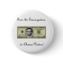 Lincoln/Obama Connection buttons