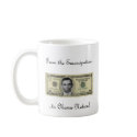Lincoln/Obama Connection mugs