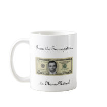 Lincoln/Obama Connection mugs