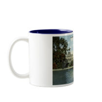 Lincoln Park, Chicago 1915 Vintage Mug