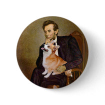 Lincoln - Pembroke Welsh Corgis (two) Pin